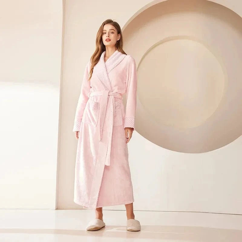 Peignoir Mixte : Confort Absolu et Style Unique à Découvrir
