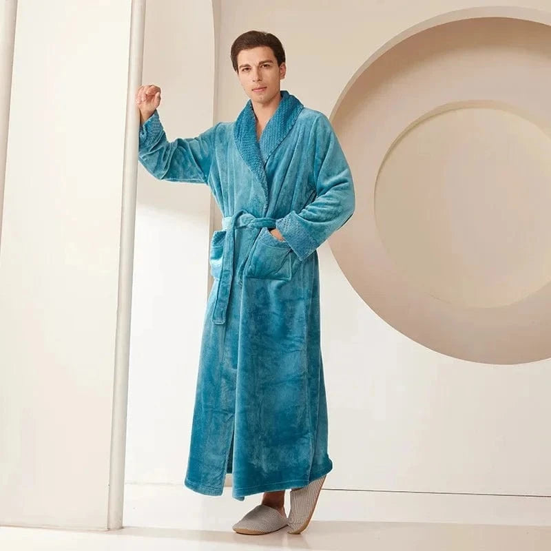 Peignoir Mixte : Confort Absolu et Style Unique à Découvrir