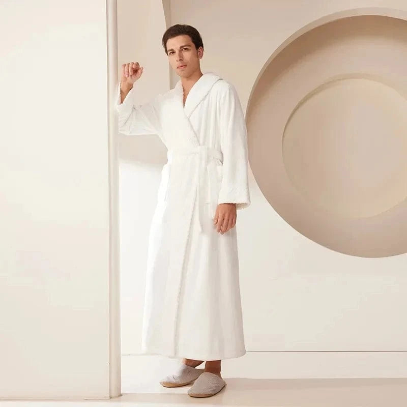 Peignoir Mixte : Confort Absolu et Style Unique à Découvrir
