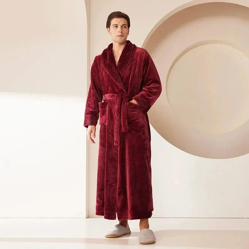 Peignoir Mixte : Confort Absolu et Style Unique à Découvrir