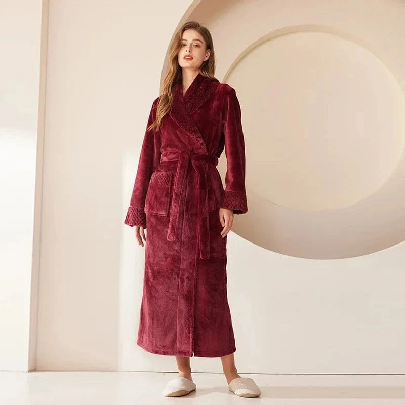 Peignoir Mixte : Confort Absolu et Style Unique à Découvrir