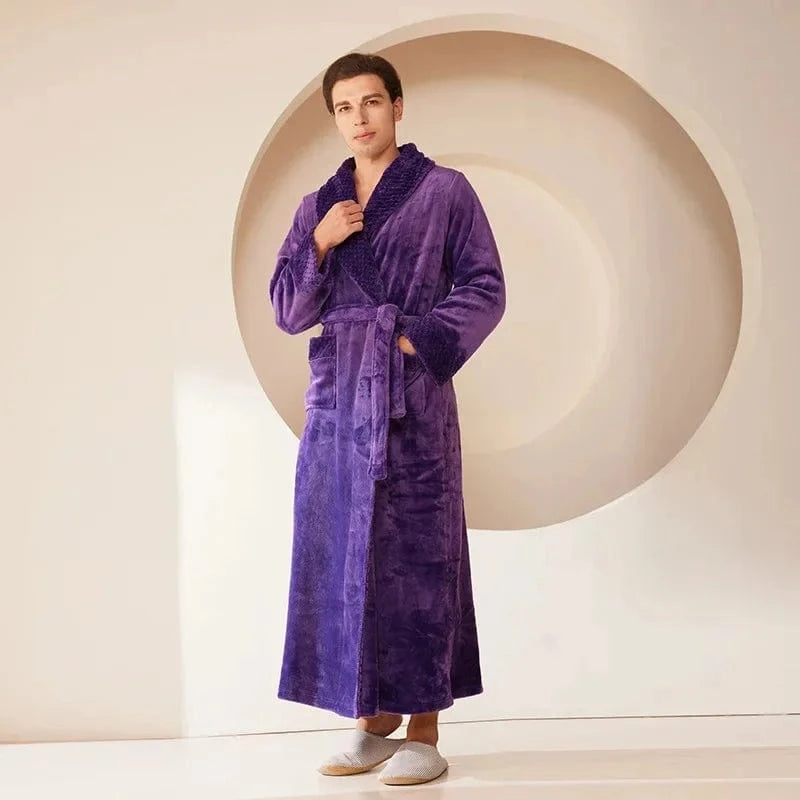 Peignoir Mixte : Confort Absolu et Style Unique à Découvrir