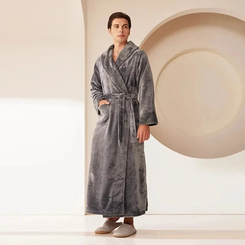 Peignoir Mixte : Confort Absolu et Style Unique à Découvrir