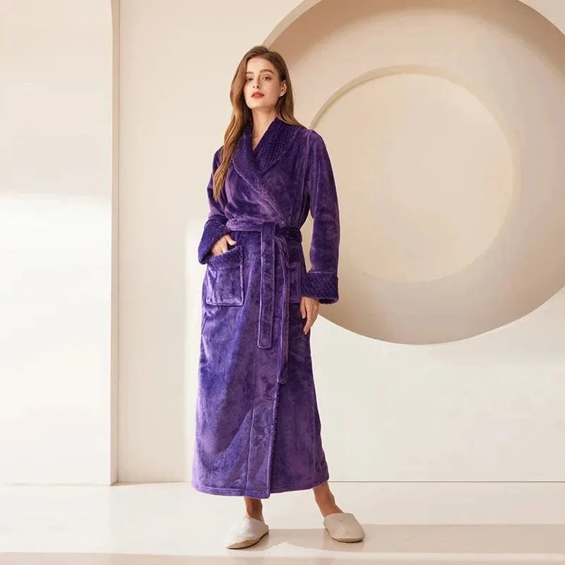 Peignoir Mixte : Confort Absolu et Style Unique à Découvrir