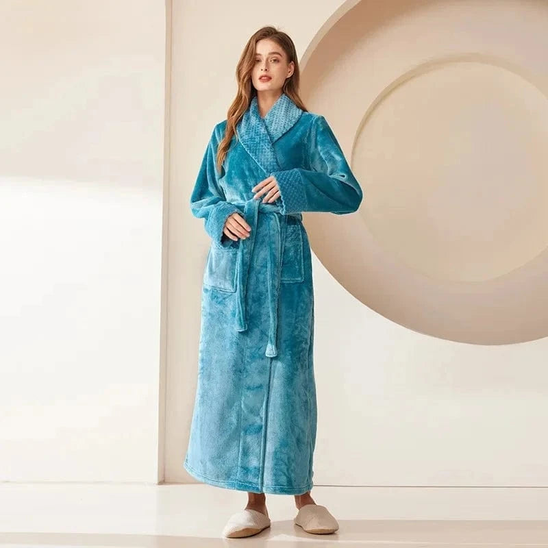 Peignoir Mixte : Confort Absolu et Style Unique à Découvrir