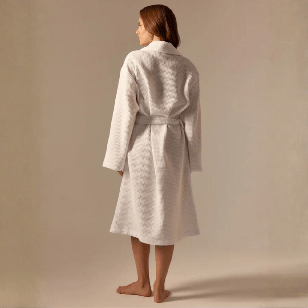 Peignoir Nid d'Abeille Femme – Élégance et Confort Exceptionnels