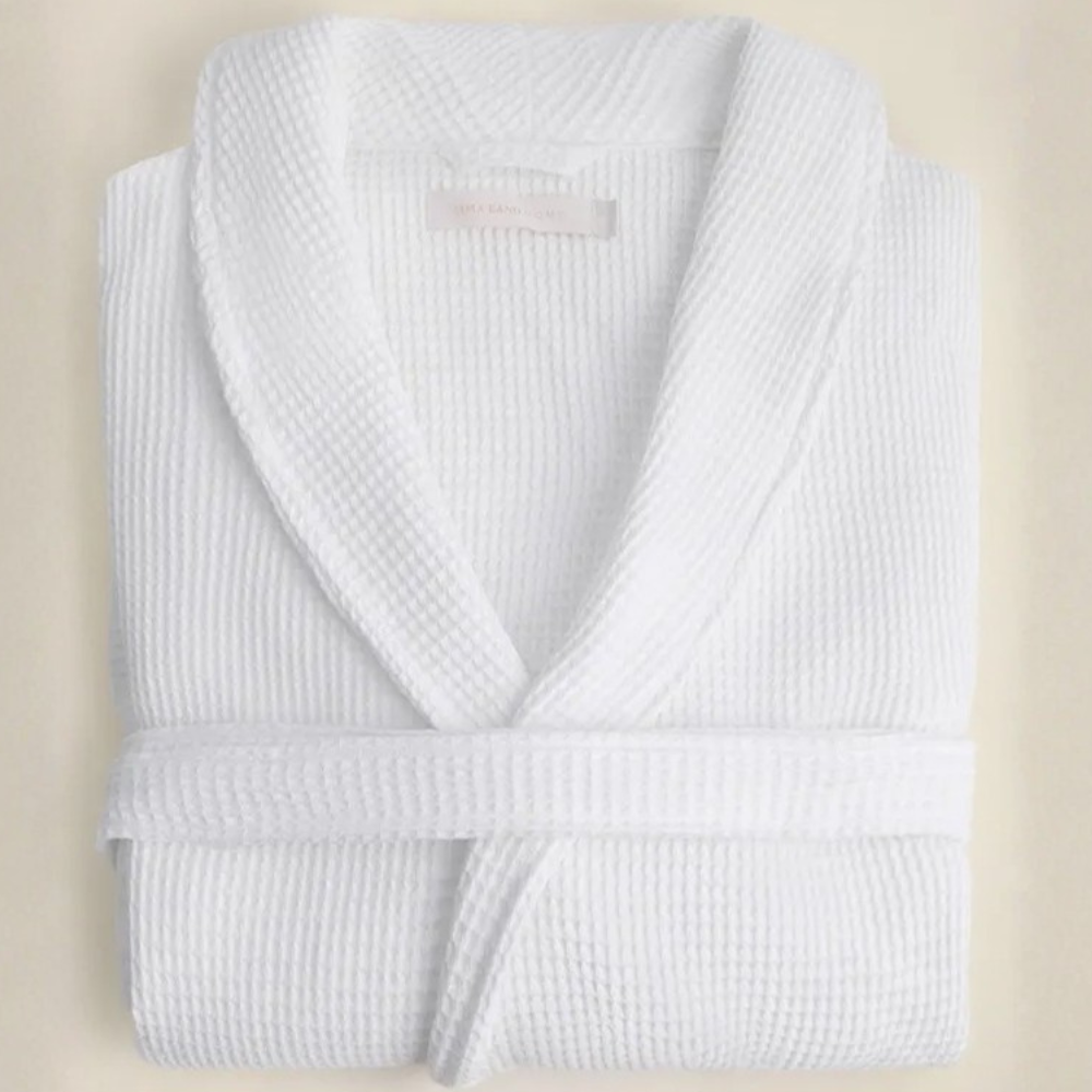 Peignoir Nid d'Abeille Femme – Élégance et Confort Exceptionnels