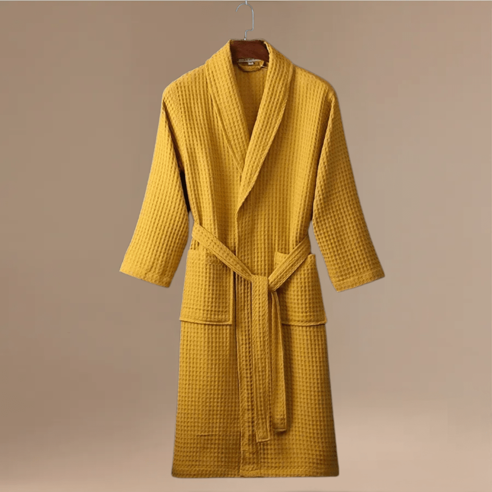 Peignoir Nid d'Abeille Femme – Élégance et Confort Exceptionnels