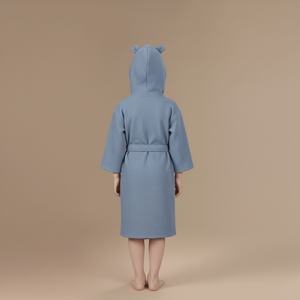 Peignoir Ours : Confort Douillet et Style Unique à Découvrir