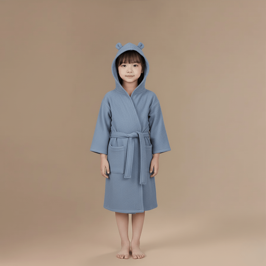 Peignoir Ours : Confort Douillet et Style Unique à Découvrir