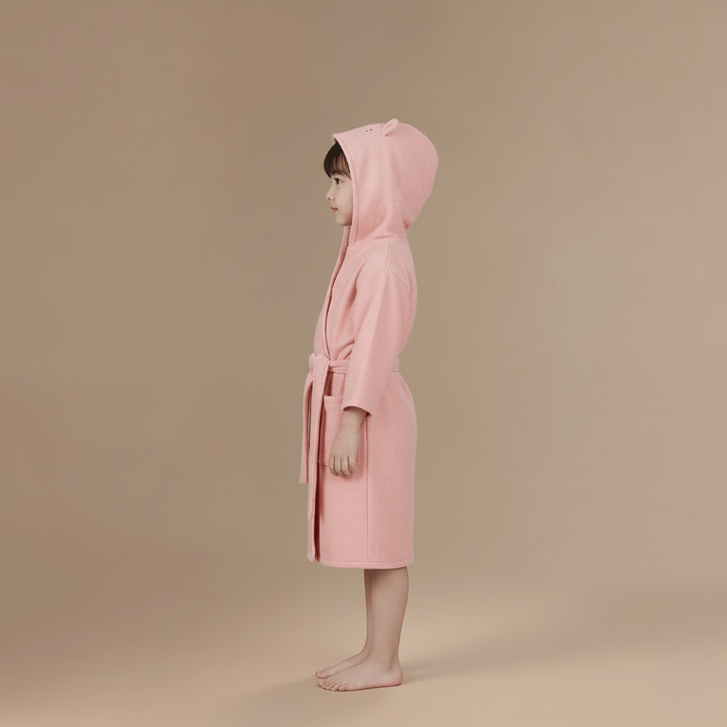 Peignoir Ours : Confort Douillet et Style Unique à Découvrir