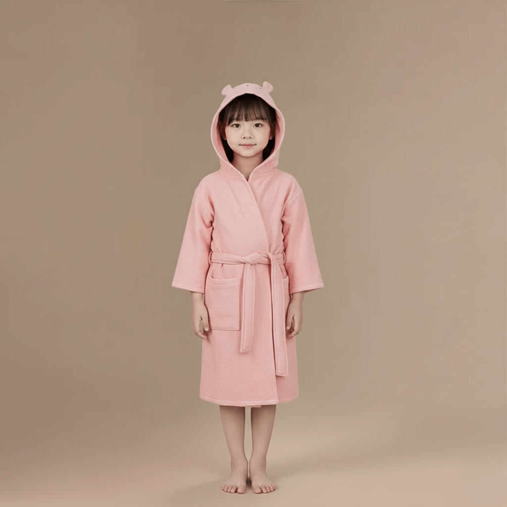 Peignoir Ours : Confort Douillet et Style Unique à Découvrir