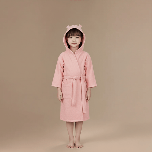 Peignoir Ours : Confort Douillet et Style Unique à Découvrir