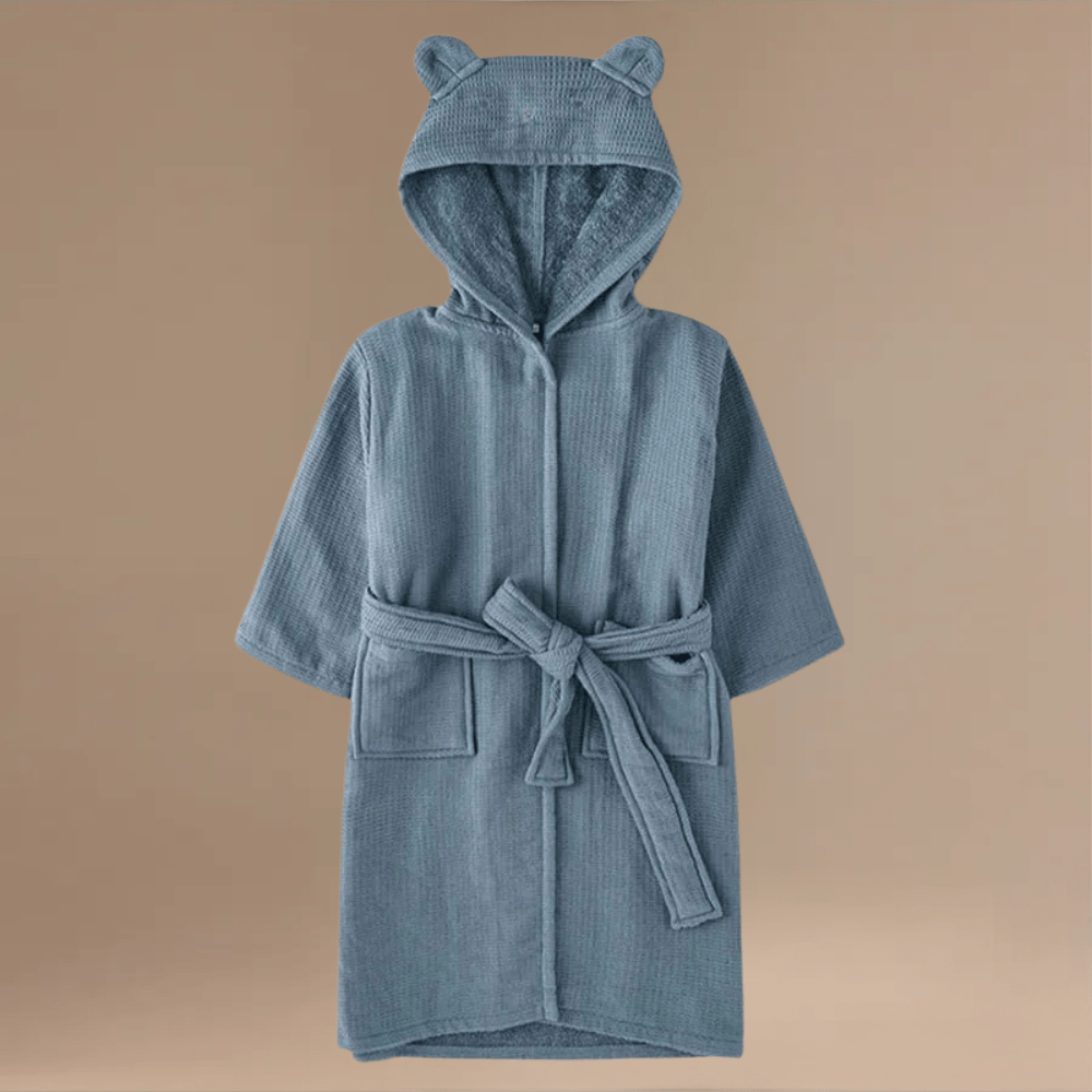 Peignoir Ours : Confort Douillet et Style Unique à Découvrir