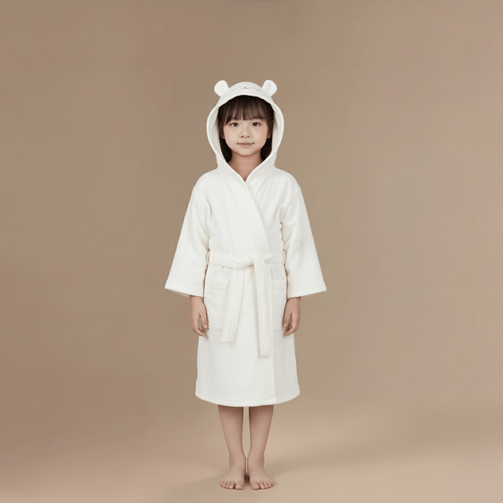 Peignoir Ours : Confort Douillet et Style Unique à Découvrir
