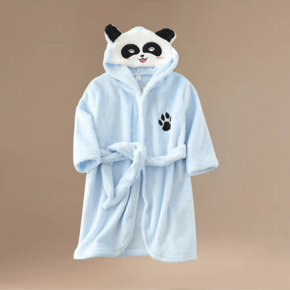 Peignoir Panda – Sublimez Votre Élégance avec Raffinement