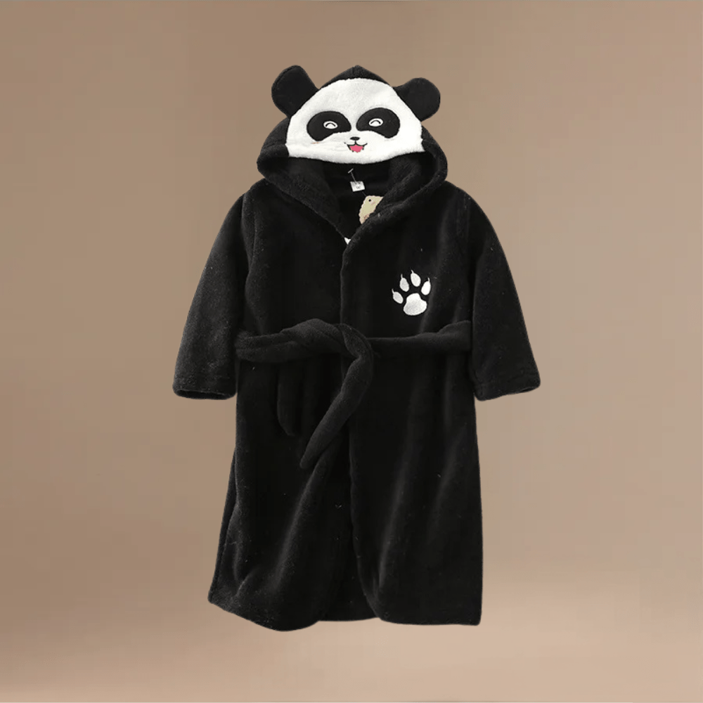Peignoir Panda – Sublimez Votre Élégance avec Raffinement