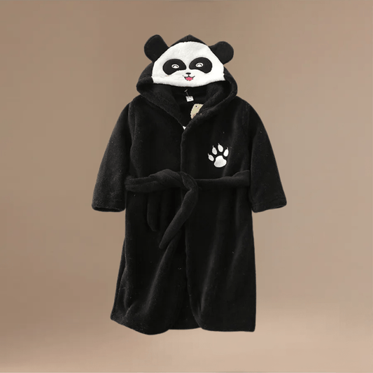 Peignoir Panda – Sublimez Votre Élégance avec Raffinement