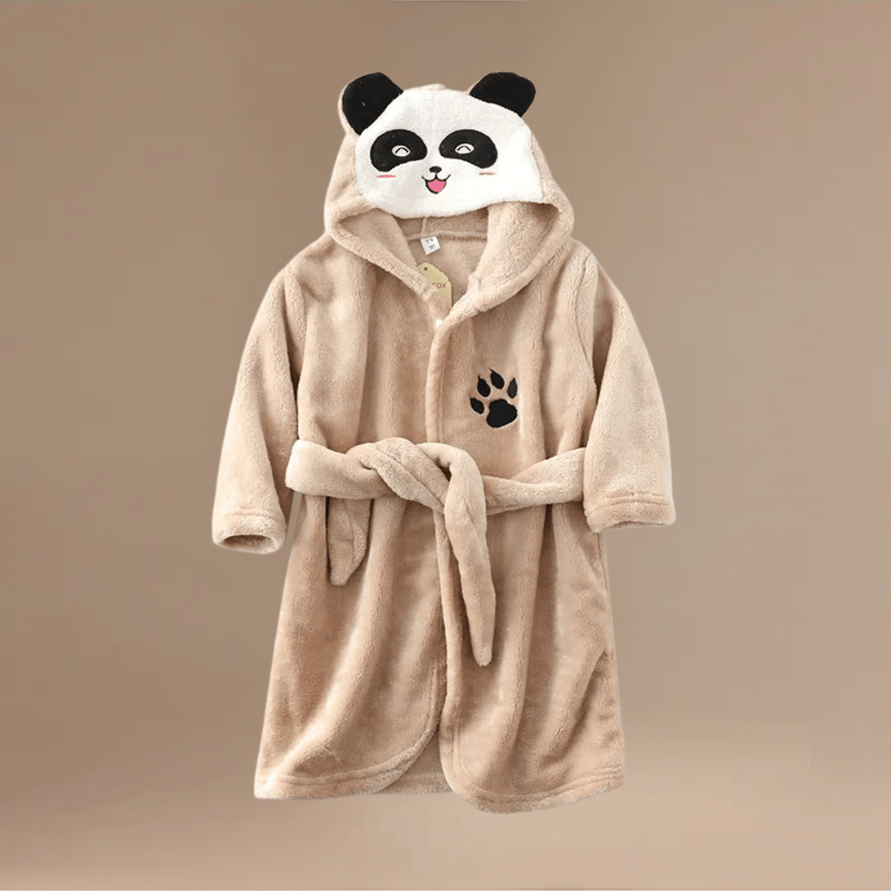 Peignoir Panda – Sublimez Votre Élégance avec Raffinement