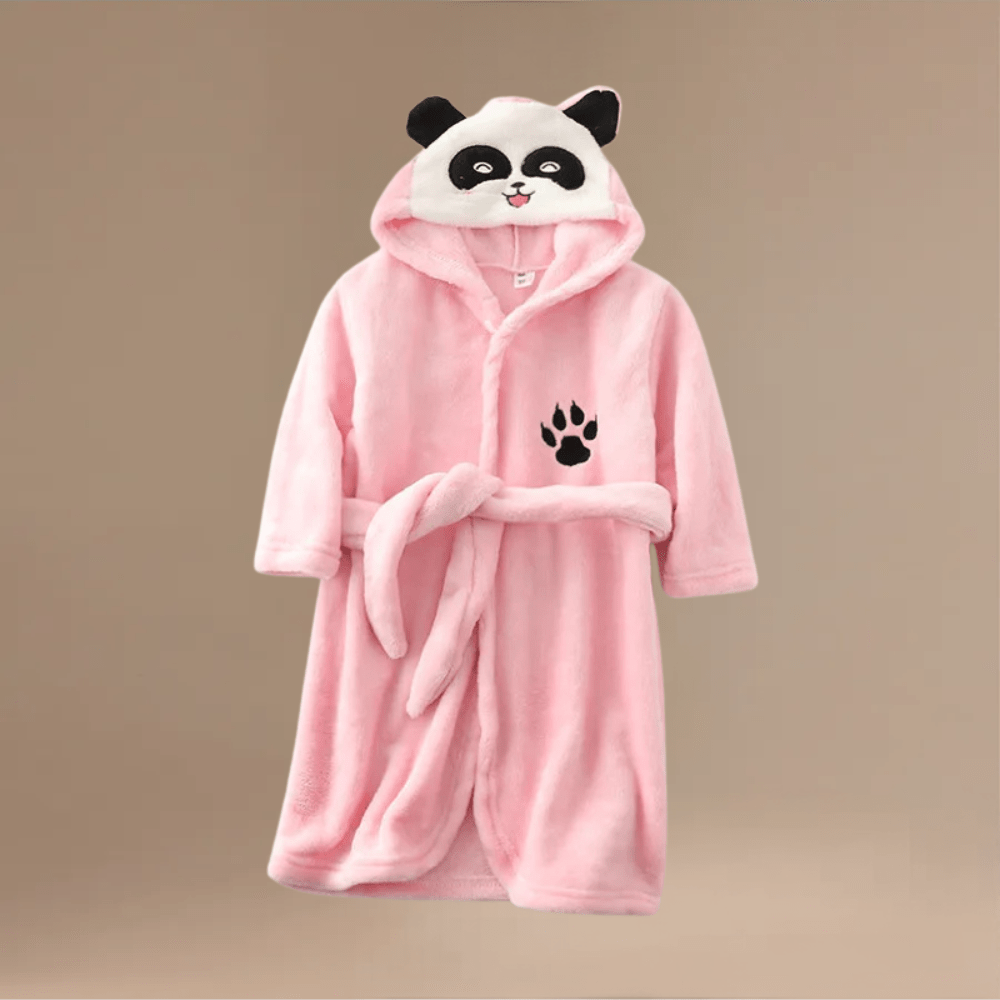 Peignoir Panda – Sublimez Votre Élégance avec Raffinement