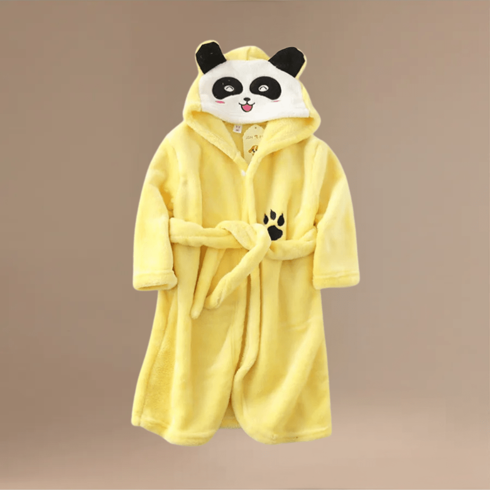 Peignoir Panda – Sublimez Votre Élégance avec Raffinement