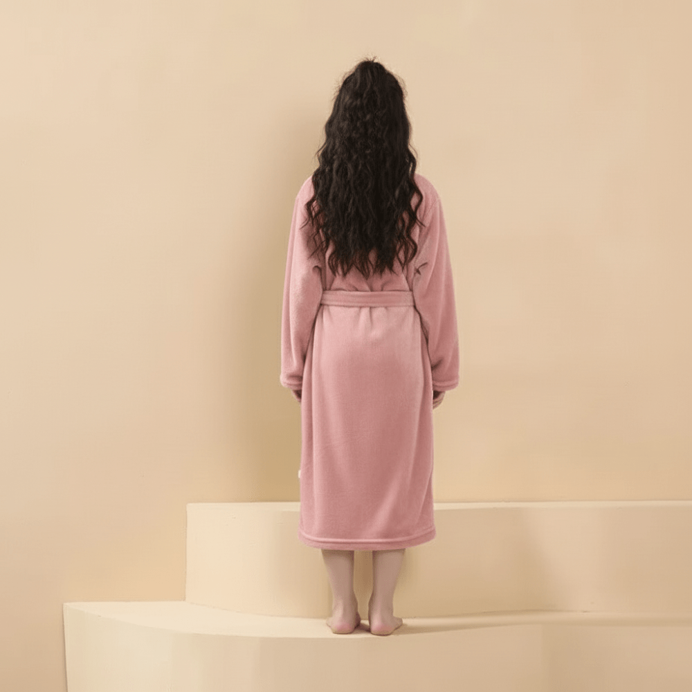 Peignoir Polaire Enfant – Confort Douillet et Style Irrésistible