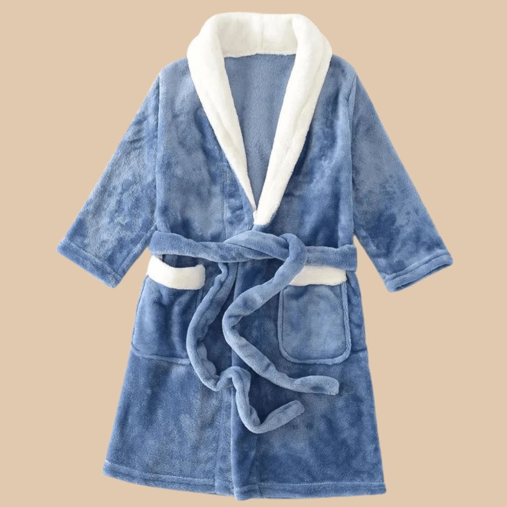 Peignoir Polaire Enfant – Confort Douillet et Style Irrésistible