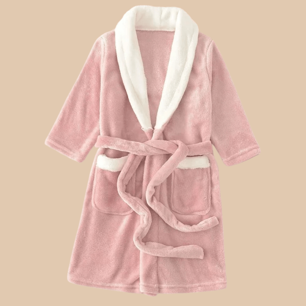 Peignoir Polaire Enfant – Confort Douillet et Style Irrésistible