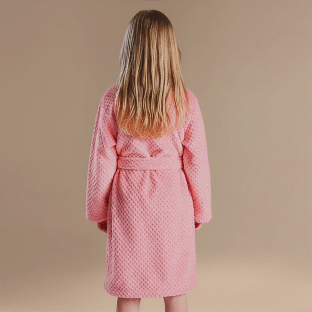 Peignoir Polaire Fille – Douceur, Confort et Style Irrésistible