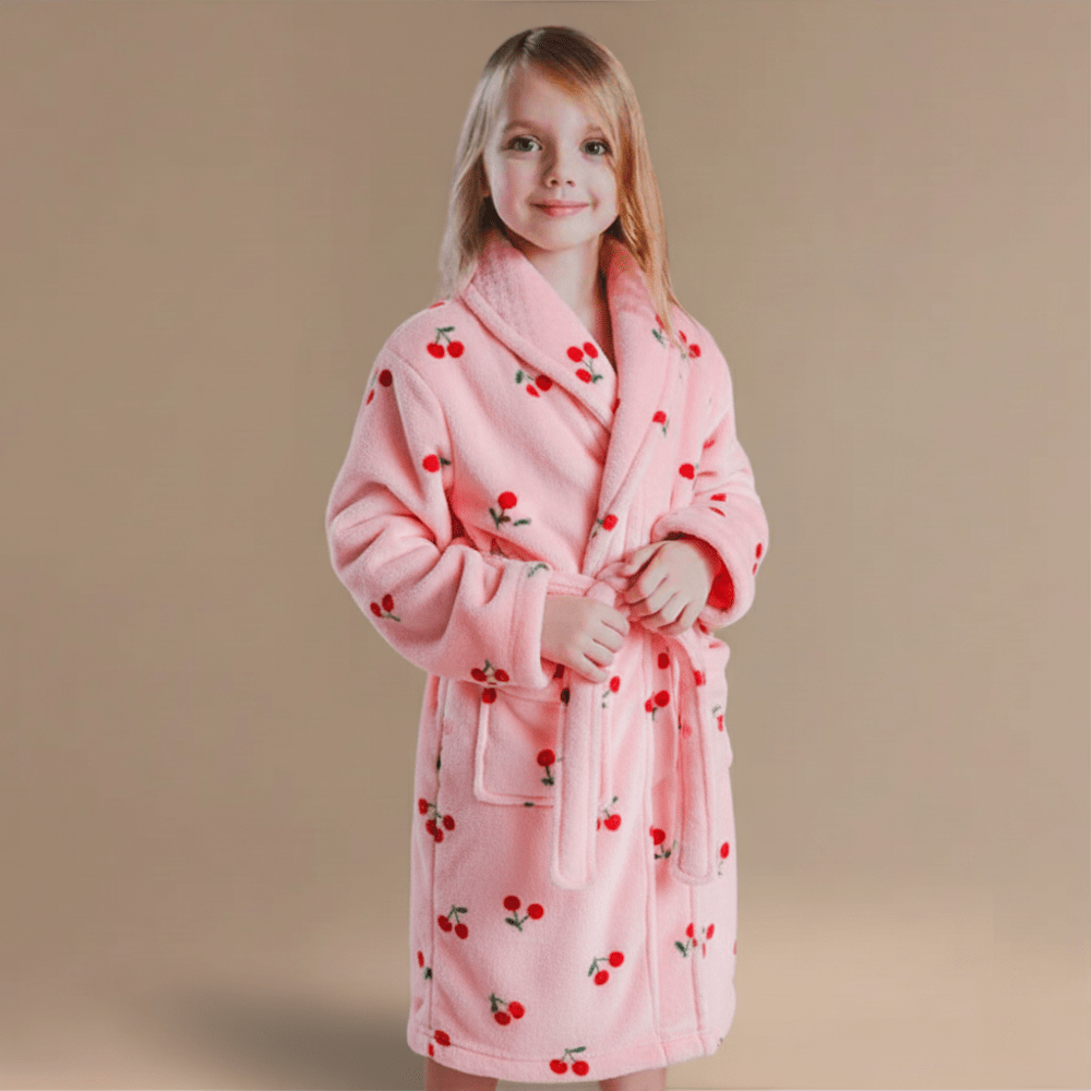 Peignoir Polaire Fille – Douceur, Confort et Style Irrésistible