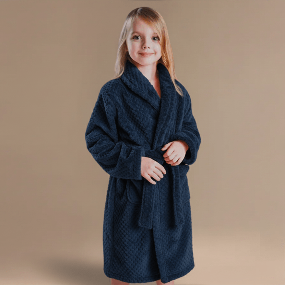 Peignoir Polaire Fille – Douceur, Confort et Style Irrésistible