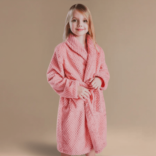 Peignoir Polaire Fille – Douceur, Confort et Style Irrésistible