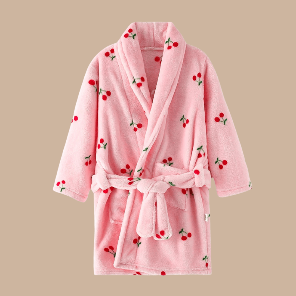Peignoir Polaire Fille – Douceur, Confort et Style Irrésistible
