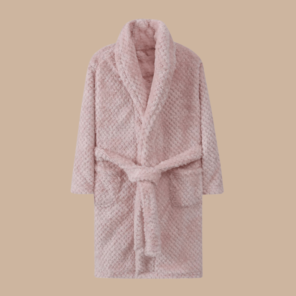 Peignoir Polaire Fille – Douceur, Confort et Style Irrésistible