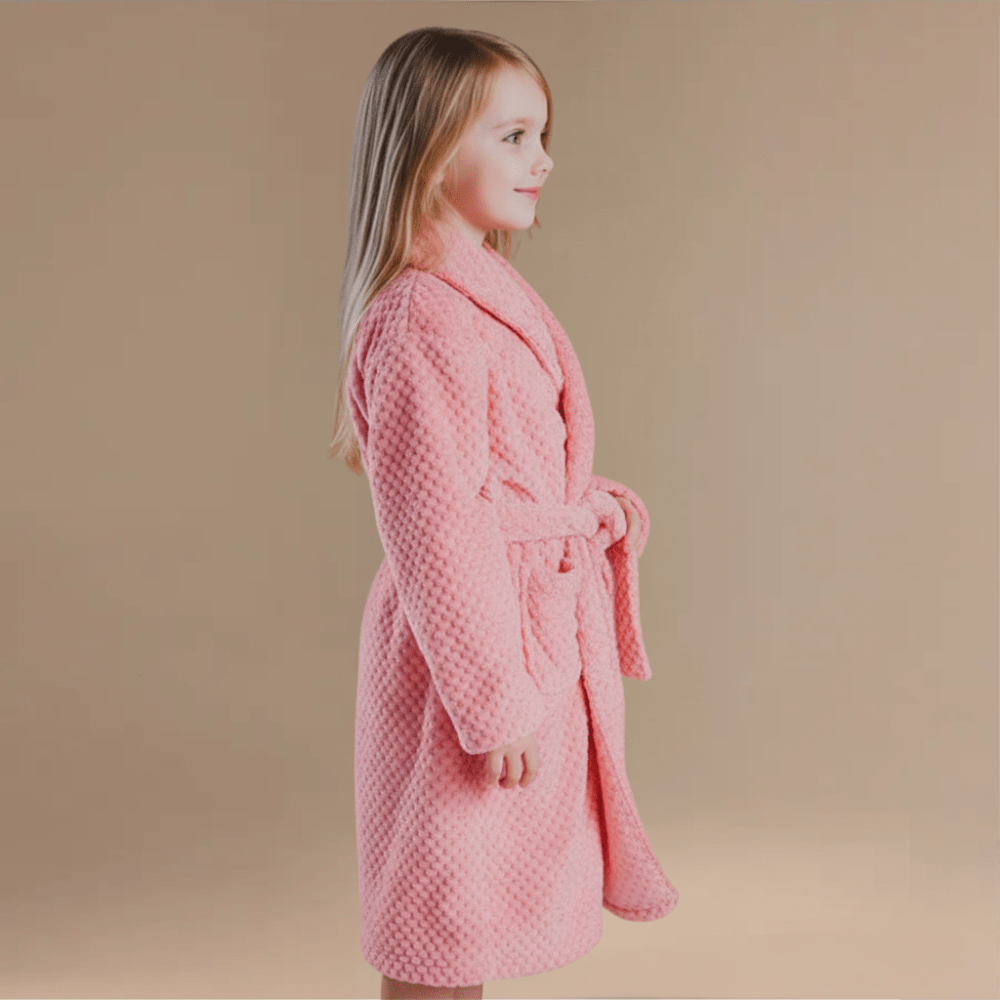 Peignoir Polaire Fille – Douceur, Confort et Style Irrésistible
