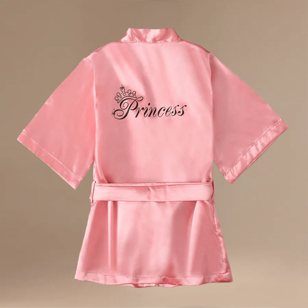 Peignoir Princesse – Sublimez Votre Élégance avec Raffinement