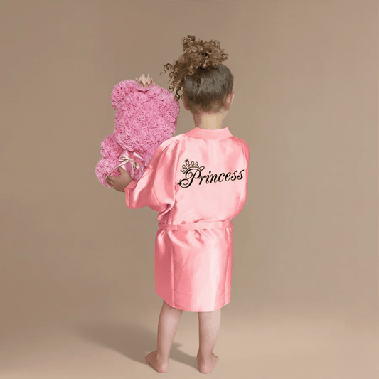 Peignoir Princesse – Sublimez Votre Élégance avec Raffinement