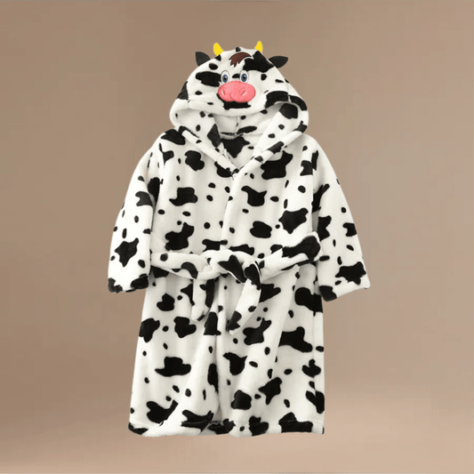 Peignoir Vache – Sublimez Votre Élégance avec Raffinement