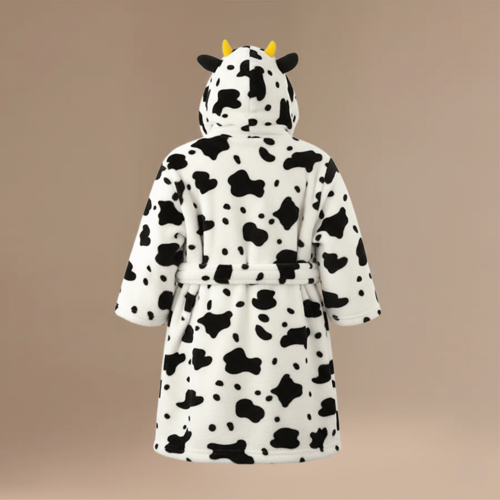 Peignoir Vache – Sublimez Votre Élégance avec Raffinement