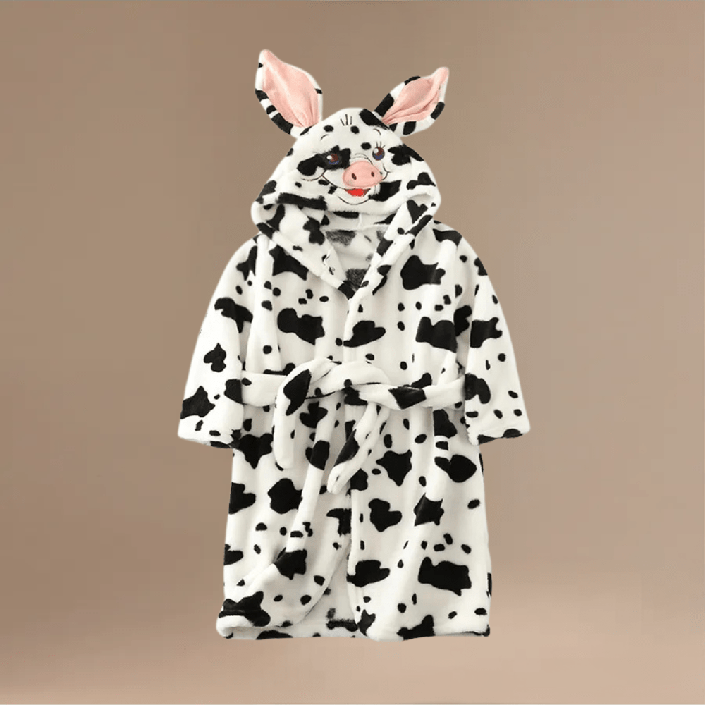 Peignoir Vache – Sublimez Votre Élégance avec Raffinement
