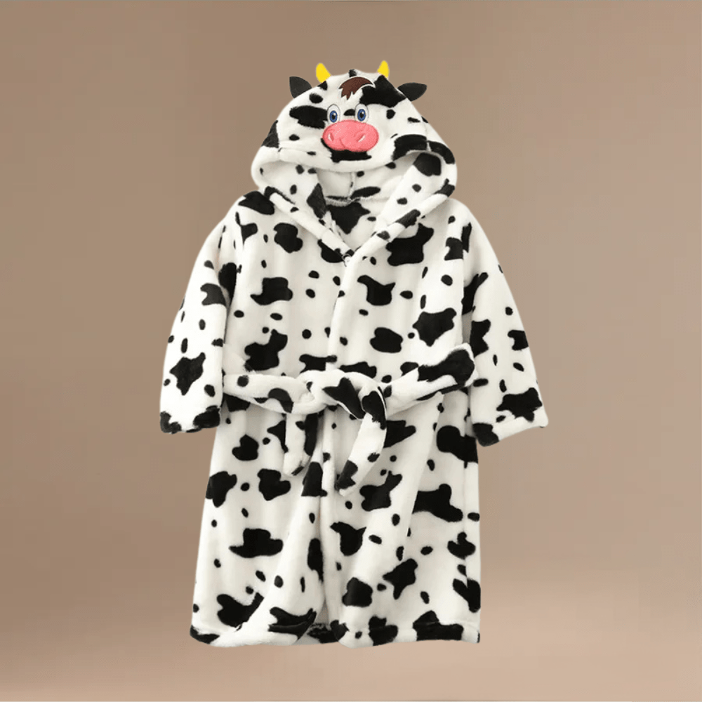 Peignoir Vache – Sublimez Votre Élégance avec Raffinement