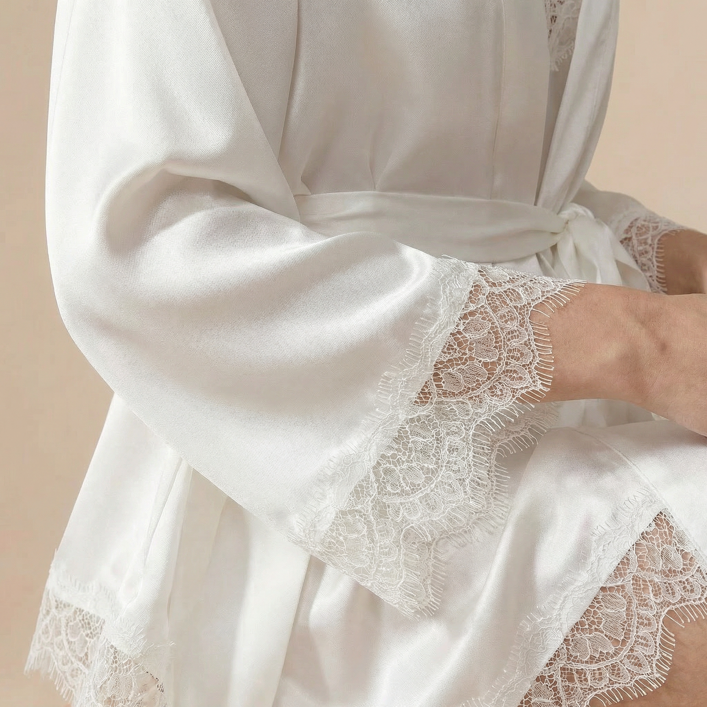 Peignoir Femme En Dentelle