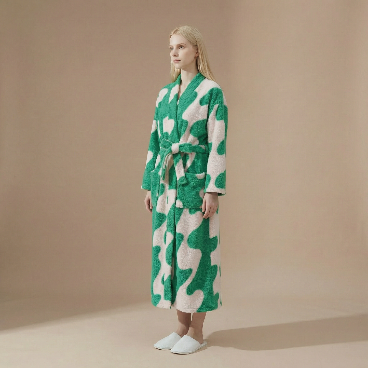 Peignoir Femme Grande Taille En Velours