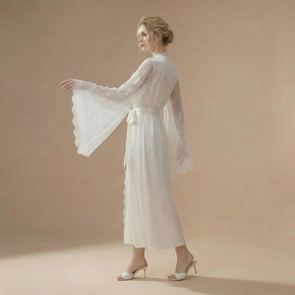 Peignoir Mariée Dentelle