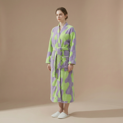 Peignoir Grande Taille Femme En Velours
