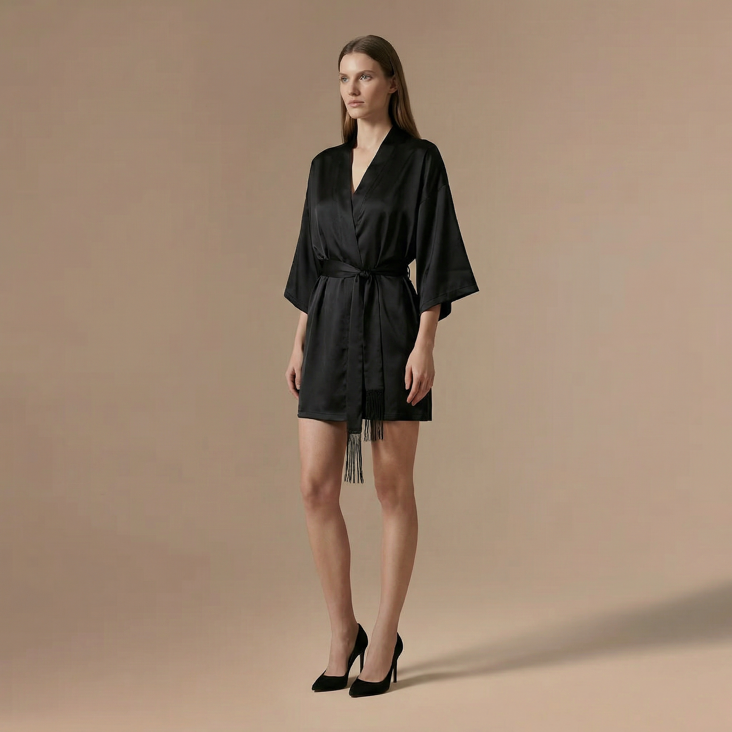 Peignoir D'été Pour Femme Court