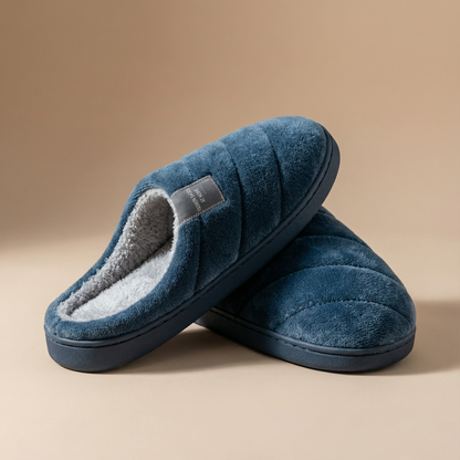 Chaussons d’intérieur — Bleu