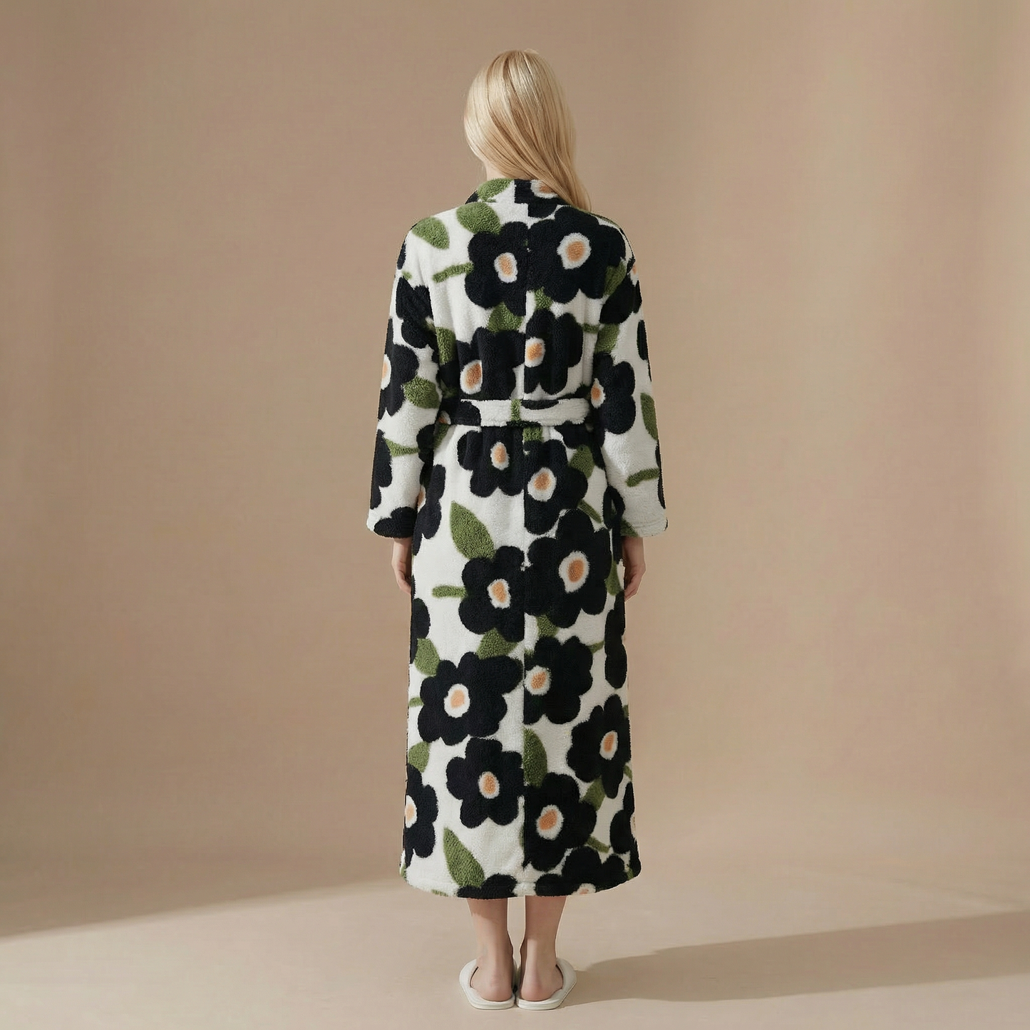 Peignoire Velour Polaire Femme