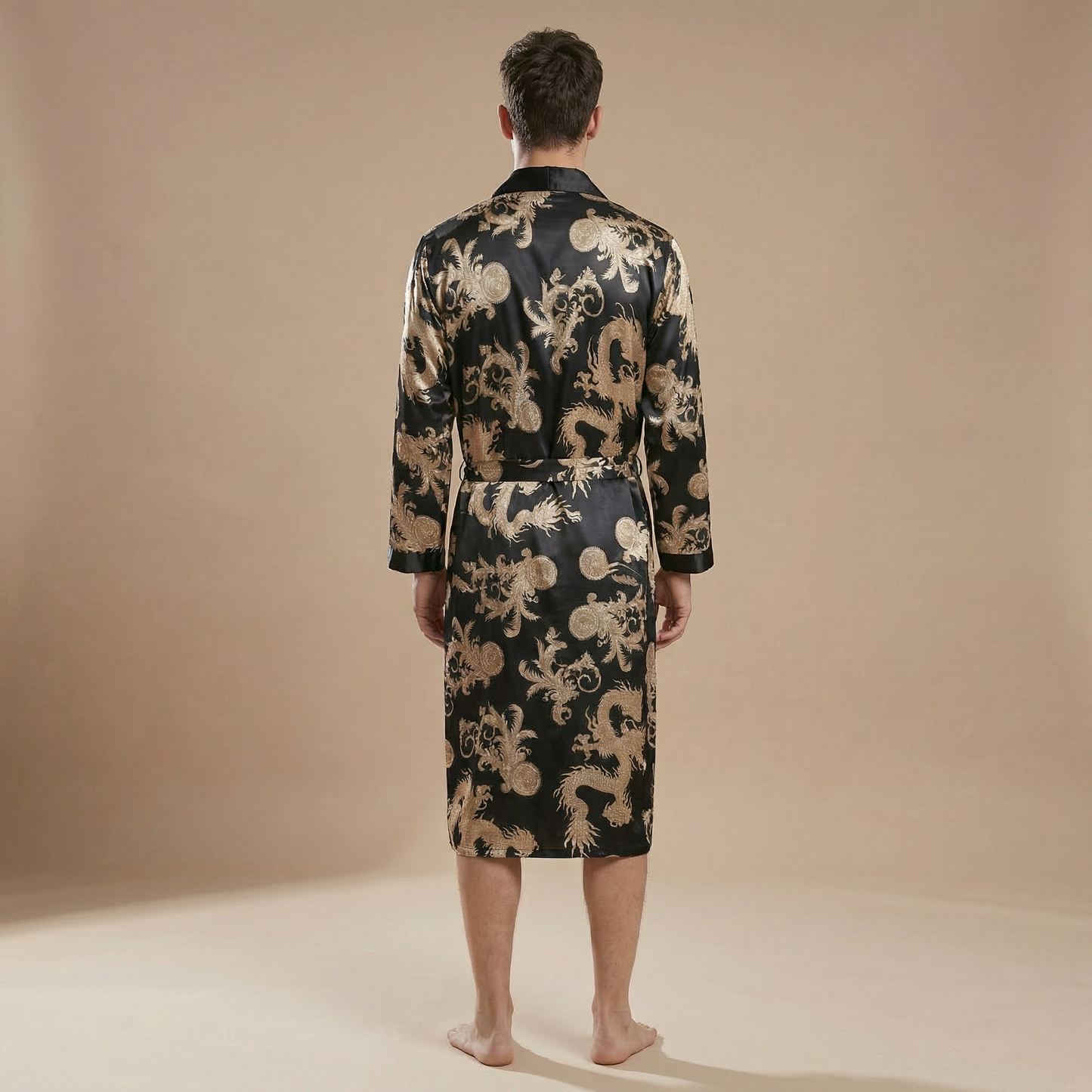 Dragons Dorés sur Noir