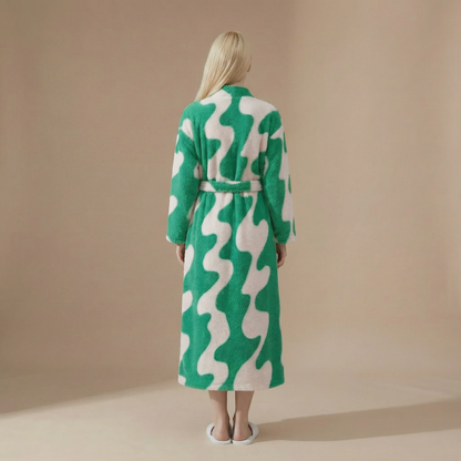 Peignoir Femme Grande Taille En Velours